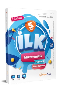 2027 5. Sınıf İLK Matematik Haftalık Soru Bankası | Mustafa TÜMEN & Şahan EROĞLU 2027 5. Sınıf İLK Matematik Haftalık Soru Bankası | Mustafa TÜMEN & Şahan EROĞLU