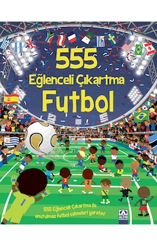 555 Eğlenceli Çıkartma / Futbol 555 Eğlenceli Çıkartma / Futbol
