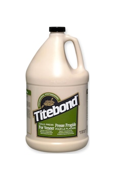 Titebond Cold Press Veneer Glue - 3.8 L Galon Titebond Cold Press Veneer Glue - 3.8 L Galon