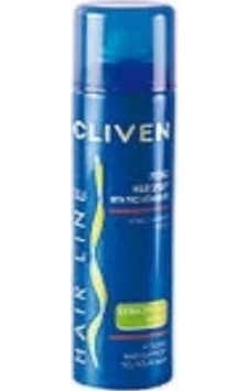 Cliven Ekstra Güçlü Tutuş Saç Spreyi 250 ML