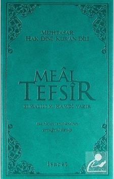 Muhtasar Hak Dini Kur'an Dili Meal Tefsir (11x17) / Elmalılı H... 9789753502474 Muhtasar Hak Dini Kur'an Dili Meal Tefsir (11x17) / Elmalılı H... 9789753502474