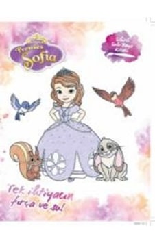 Disney Prenses Sofia Sihirli Sulu Boya Kitabı- Doğan ve Egmont Yayıncılık Disney Prenses Sofia Sihirli Sulu Boya Kitabı- Doğan ve Egmont Yayıncılık
