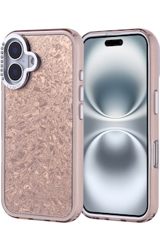 Apple Uyumlu iPhone 16 Kılıf Taşlı Tasarımlı Zore Kapi Kapak Gold Apple Uyumlu iPhone 16 Kılıf Taşlı Tasarımlı Zore Kapi Kapak Gold
