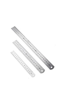 1000x30 Mm Paslanmaz Çelik Cetvel 1000x30 Mm Paslanmaz Çelik Cetvel
