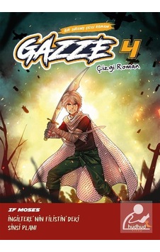 Gazze 4 / Bir Direniş Çizgi Romanı / If Moses Gazze 4 / Bir Direniş Çizgi Romanı / If Moses