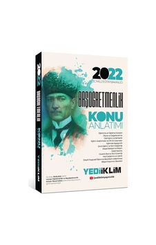 MEB Öğretmenlik Kariyer Basamakları Başöğretmenlik Konu Anlatımı- Yediiklim Yayınları
