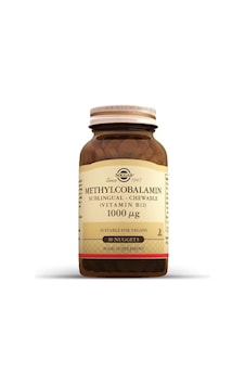Solgar Methylcobalamin (B12) 1000 Mcg 30 Dilaltı Tableti Solgar Methylcobalamin (B12) 1000 Mcg 30 Dilaltı Tableti