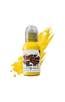 World Famous Ink Son Of Sam Blonde Sarı Dövme Boyası 1oz - 30ml World Famous Ink Son Of Sam Blonde Sarı Dövme Boyası 1oz - 30ml