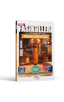 Ulti Yayınları 6.sınıf Sosyal Bilgiler Fasikülleri Yeni