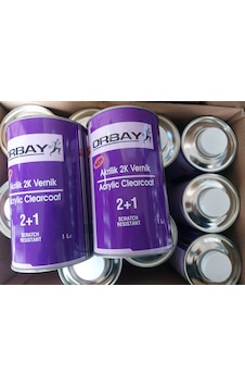 Orbay 2K Akrilik Vernik 1Lt Orbay 2K Akrilik Vernik 1Lt