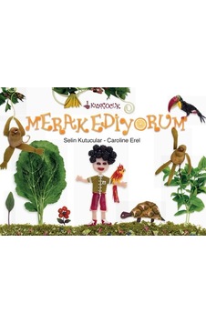 Merak Ediyorum - Caroline Erel - Selin Kutucular - KVA Çocuk Merak Ediyorum - Caroline Erel - Selin Kutucular - KVA Çocuk
