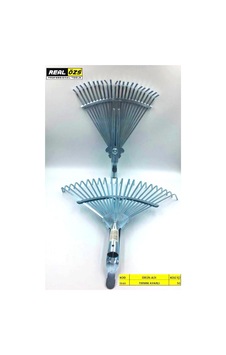 Ayarlı 22 Dişli Metal Tırmık 5671 Ayarlı 22 Dişli Metal Tırmık 5671