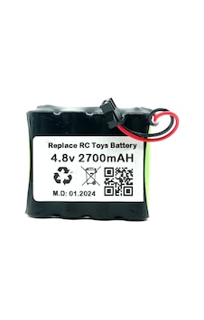 Tnl 4.8v 2700mah Uzaktan Kumandalı Oyuncak Pili Bataryası Tnl 4.8v 2700mah Uzaktan Kumandalı Oyuncak Pili Bataryası