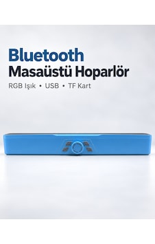 Masaüstü Soundbar Hoparlör - Bayi Depom Masaüstü Soundbar Hoparlör - Bayi Depom