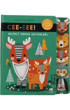 Sevimli Orman Hayvanları/ Ce-eeee Dokun & Keşfet Sevimli Orman Hayvanları/ Ce-eeee Dokun & Keşfet