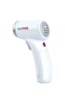 Rossmax HC700 Temassız Tabanca Tipi Ateş Ölçer Beyaz Rossmax HC700 Temassız Tabanca Tipi Ateş Ölçer Beyaz
