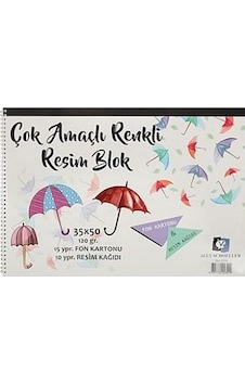 ALEX 787 SPR.RESİM DEFTR.35*50 120GR 40 LI ALEX 787 SPR.RESİM DEFTR.35*50 120GR 40 LI