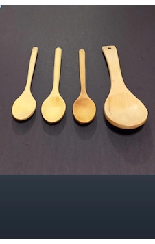 Depo Trend Depotrend 4 Parça Doğal Bambu Mutfak Servis Ve Pişirme Seti Tahta Kaşık Depo Trend Depotrend 4 Parça Doğal Bambu Mutfak Servis Ve Pişirme Seti Tahta Kaşık