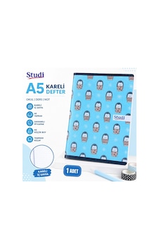 60 Yaprak A5 Kareli Defter Turkuaz Kirpi Desenli Pp Kapak Öğrenci Defteri Çok Renkli 60 Yaprak A5 Kareli Defter Turkuaz Kirpi Desenli Pp Kapak Öğrenci Defteri Çok Renkli