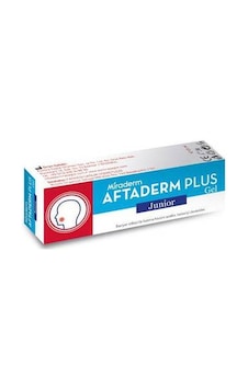 Miraderm Aftaderm Plus Ağız Bakım Jeli 15 ML