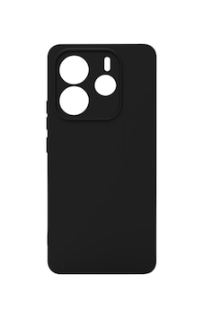 Xiaomi Redmi Note 14 5g Kılıf Kamera Korumalı Silikon Rubber Arka Kapak Siyah Xiaomi Redmi Note 14 5g Kılıf Kamera Korumalı Silikon Rubber Arka Kapak Siyah