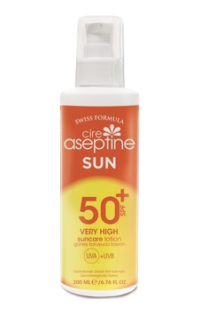 Cire Aseptin Güneş Koruyucu Losyon Spf 50+ 200 ML Cire Aseptin Güneş Koruyucu Losyon Spf 50+ 200 ML