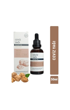 Mandamarina Ceviz Yağı Soğuk Sıkım 50 Ml Mandamarina Ceviz Yağı Soğuk Sıkım 50 Ml