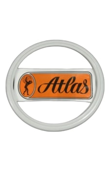 Atlas Motosiklet 14 Jant Beyaz Yanak