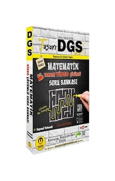 Tasarı Dgs Matematik Video Çözümlü Soru Bankası Tasarı Dgs Matematik Video Çözümlü Soru Bankası