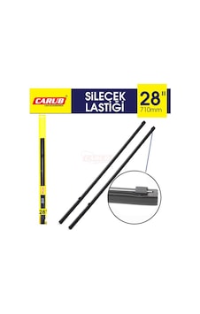 CARUB Silecek Lastiği 28" inç 710mm Telli CARUB Silecek Lastiği 28" inç 710mm Telli