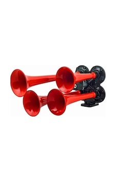 Seger 542349171 80Ch12.000.04K 4 Borulu 12 Volt Havalı Korna Melodisiz Seger 542349171 80Ch12.000.04K 4 Borulu 12 Volt Havalı Korna Melodisiz