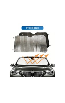 Astraltech Katlanabilir Ön Cam Güneşlik Isı Önleyici Araç Perdesi Volkswagen Passat Peugeot 3008 Sko