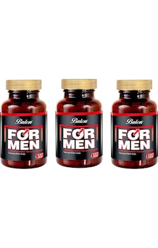 Balen For Men Bitki Karışımı 634 Mg 3 x 120 Kapsül Balen Balen For Men Bitki Karışımı 634 Mg 3 x 120 Kapsül Balen