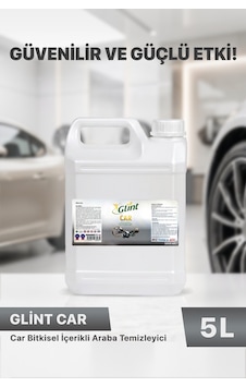 Glint Car 5 Lt Çok Amaçlı Bitkisel İçerikli Oto Temizleyici