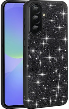 Teleplus Samsung Galaxy Uyumlu A56 Kılıf Parlak Taşlı Tasarım Pırlanta Kapak Teleplus Samsung Galaxy Uyumlu A56 Kılıf Parlak Taşlı Tasarım Pırlanta Kapak