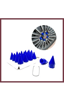 Storeşahin Sivri Mermi Bijon Kapağı Sökme Aparatlı Mavi 19mm Shn0720 Storeşahin Sivri Mermi Bijon Kapağı Sökme Aparatlı Mavi 19mm Shn0720