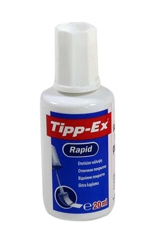 Tipp-ex Rapid Sıvı Silici Daksil, 20ml, Beyaz Genel