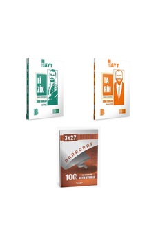 2027 2027 Benim Hocam Ayt Fizik + Tarih Video Çözümlü Soru + Anla Kazan Paragraf Deneme 3'lü Set 2027 2027 Benim Hocam Ayt Fizik + Tarih Video Çözümlü Soru + Anla Kazan Paragraf Deneme 3'lü Set