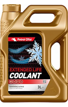 Petrol Ofisi Kırmızı Antifriz Extended Coolant 3 L 08.Ay 2023 Üretim Petrol Ofisi Kırmızı Antifriz Extended Coolant 3 L 08.Ay 2023 Üretim