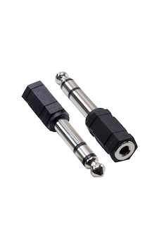 3,5Mm Jack 6,3Mm Jack Dönüştürücü