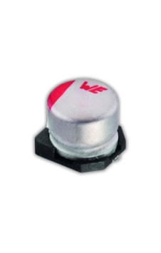 Würth 865080345012 Smd Alüminyum Elektrolitik Kapasitör 220µf 16v 20% 6.3x7.7mm Würth 865080345012 Smd Alüminyum Elektrolitik Kapasitör 220µf 16v 20% 6.3x7.7mm