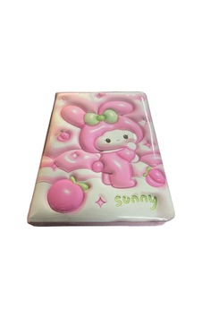 Sanrio My Melody Yumuşak Defter Hatıra Defteri Pembe Çok Renkli