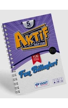 5. Sınıf Aktif Defter Fen Bilimleri 5. Sınıf Aktif Defter Fen Bilimleri