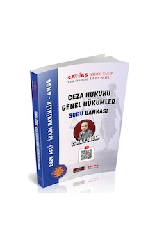 Adli-idari Hakimlik Hmgs Ceza Hukuku Genel Hükümler Soru Bankası Savaş Yayınları 2026 Adli-idari Hakimlik Hmgs Ceza Hukuku Genel Hükümler Soru Bankası Savaş Yayınları 2026