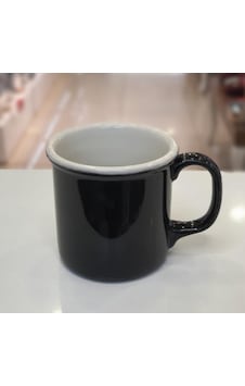 Aryıldız Patara Siyah Porselen Mug Bıg Kupa Yeşil Aryıldız Patara Siyah Porselen Mug Bıg Kupa Yeşil
