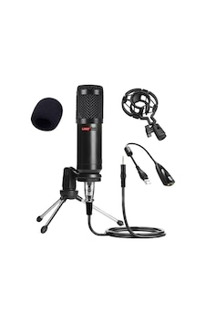 Lastvoice BM800 SY Mini Tripodlu Youtuber Twitch Yayıncı Mikrofonu Lastvoice BM800 SY Mini Tripodlu Youtuber Twitch Yayıncı Mikrofonu