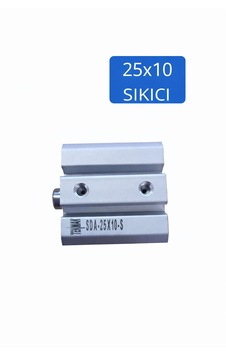 Kenar Bantlama Makinası Sıkma Pistonu 25x10