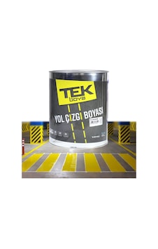 Tek Trafik Yol Çizgi Boyası Sarı 2,5 Lt Tek Trafik Yol Çizgi Boyası Sarı 2,5 Lt