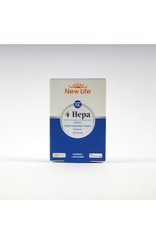 New Life 4 Hepa 30 Yumuşak Kapsül New Life 4 Hepa 30 Yumuşak Kapsül