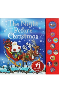 The Night Before Christmas 9781785577710 The Night Before Christmas 9781785577710
